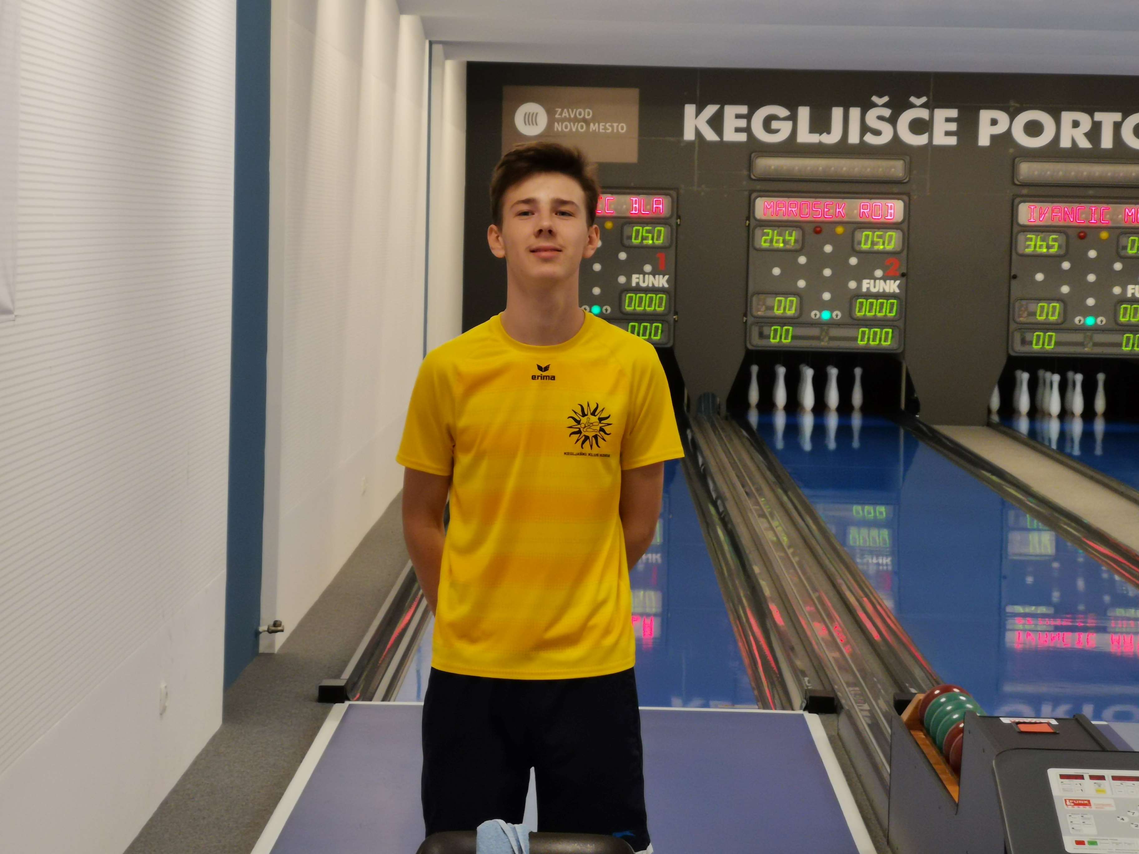 BLAŽ KUKOVEC Z NOVIM OSEBNIM REKORDOM